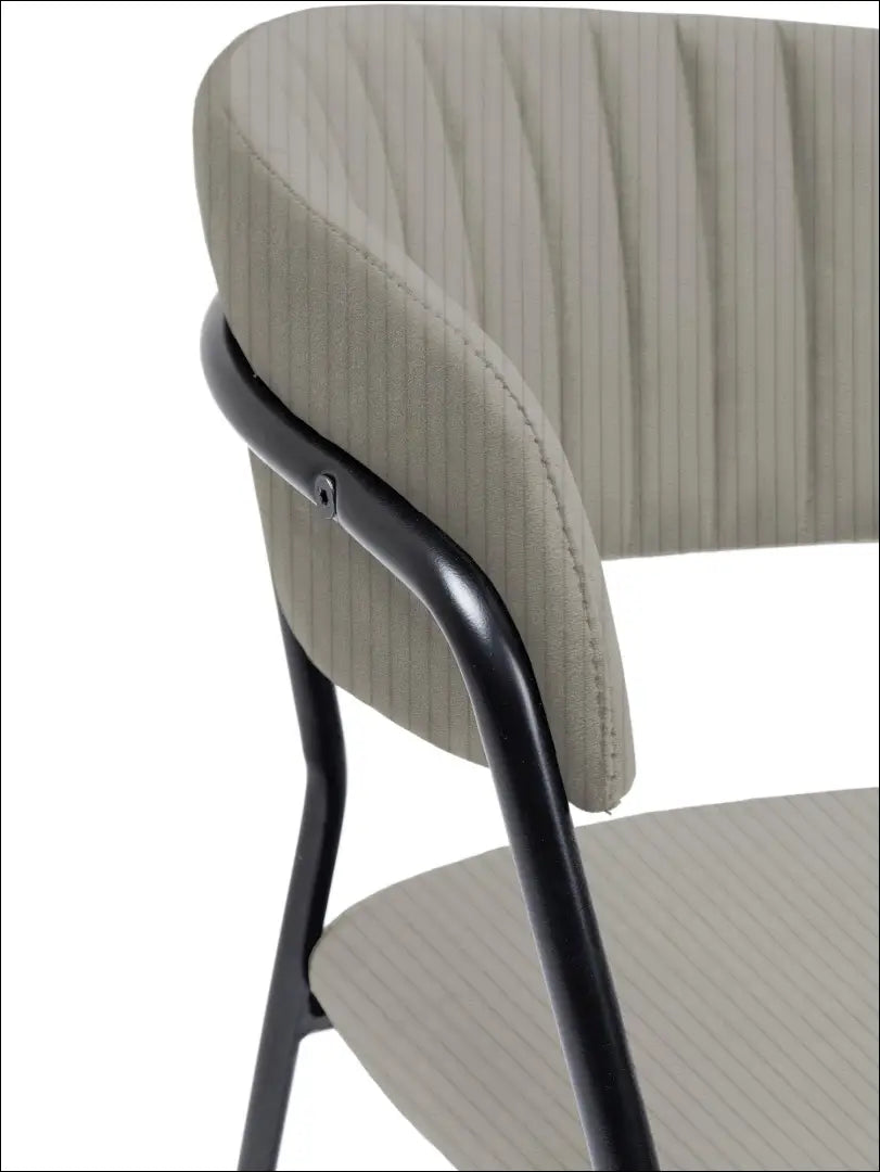 Kėdė ’Kare Design’ VI464 - €90 Save 55% 50-100, __label:Pristatymas 1-2 d.d., color-juoda, color-pilka, color-smelio