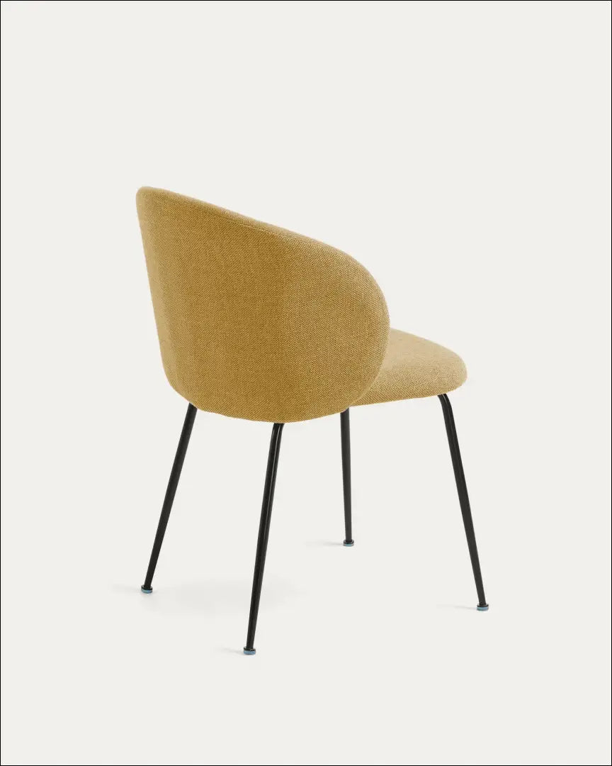 Kėdė ’Kave Home’ VI1067 - €75 Save 50% 50-100, __label:Pristatymas 1-2 d.d., color-geltona, kedes-valgomojo,