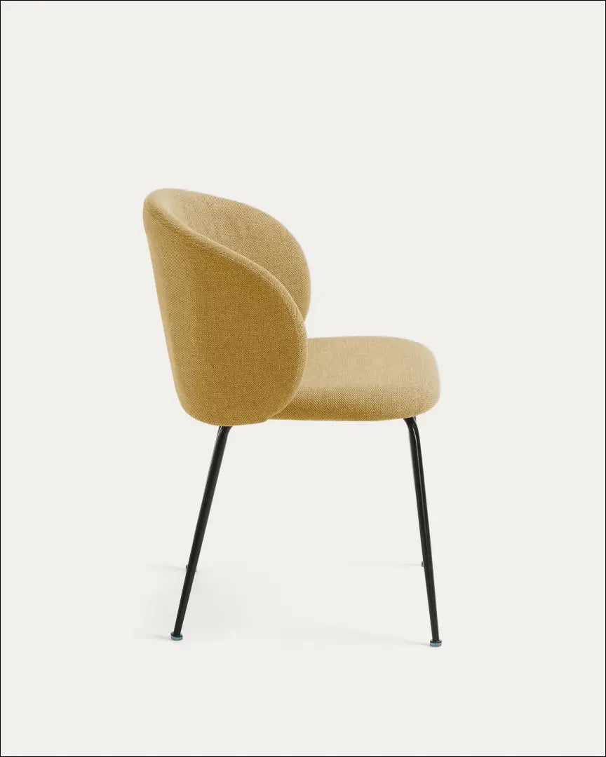 Kėdė ’Kave Home’ VI1067 - €75 Save 50% 50-100, __label:Pristatymas 1-2 d.d., color-geltona, kedes-valgomojo,