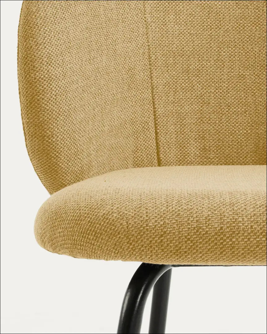 Kėdė ’Kave Home’ VI1067 - €75 Save 50% 50-100, __label:Pristatymas 1-2 d.d., color-geltona, kedes-valgomojo,