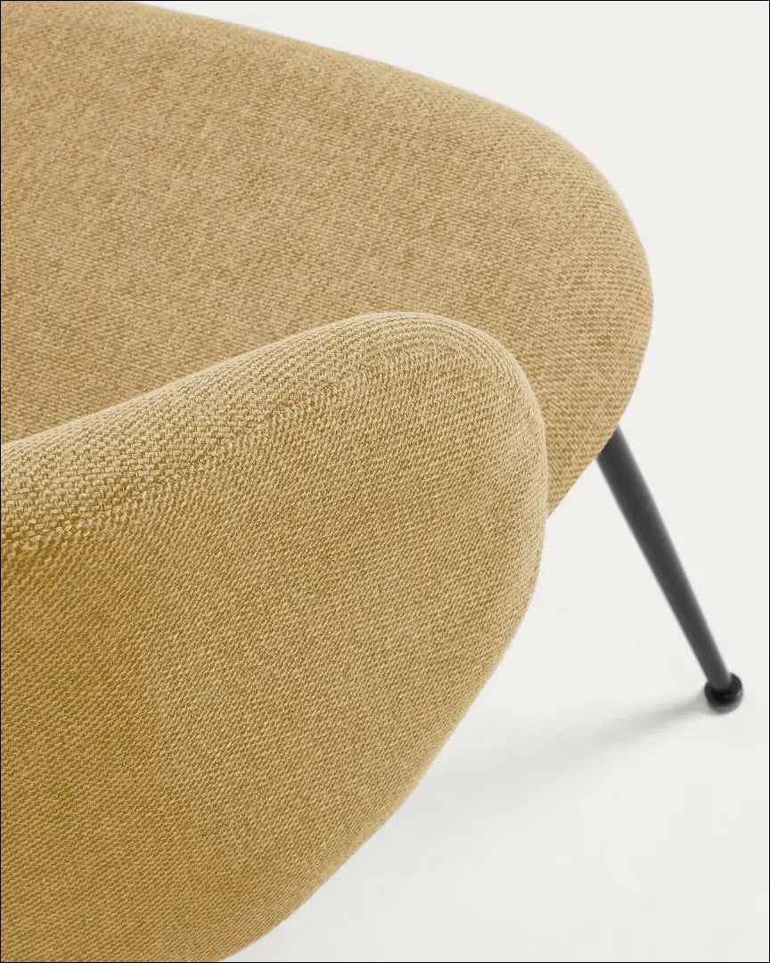 Kėdė ’Kave Home’ VI1067 - €75 Save 50% 50-100, __label:Pristatymas 1-2 d.d., color-geltona, kedes-valgomojo,