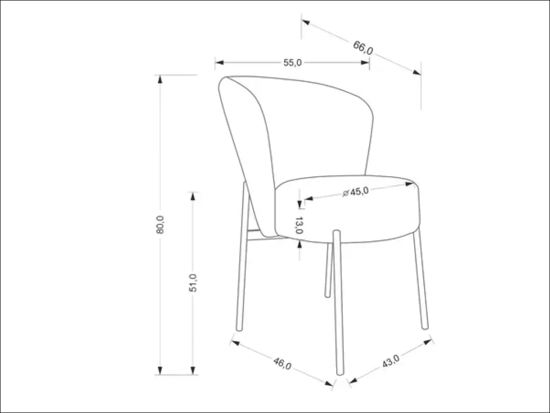 Kėdė LR003 - 50-100, __label:Pristatymas 5-14 d.d., color-pilka, color-smelio, color-zalia €50 to €100 Kitchen & Dining