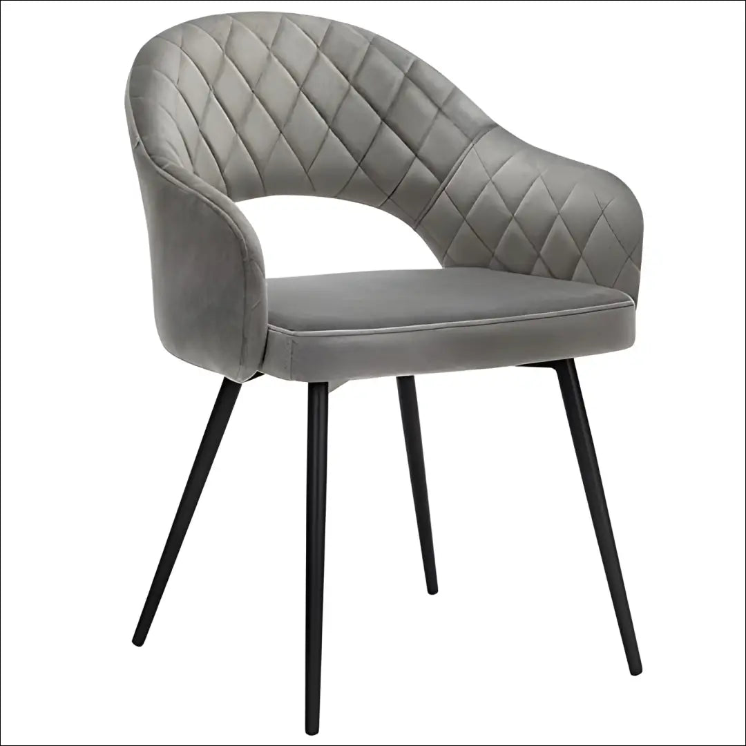 Kėdė SM422 - €153 Save 40% 100-200, __label:Pristatymas 5-14 d.d., kedes-valgomojo, notouch30, song 57x56x77cm / Pilka