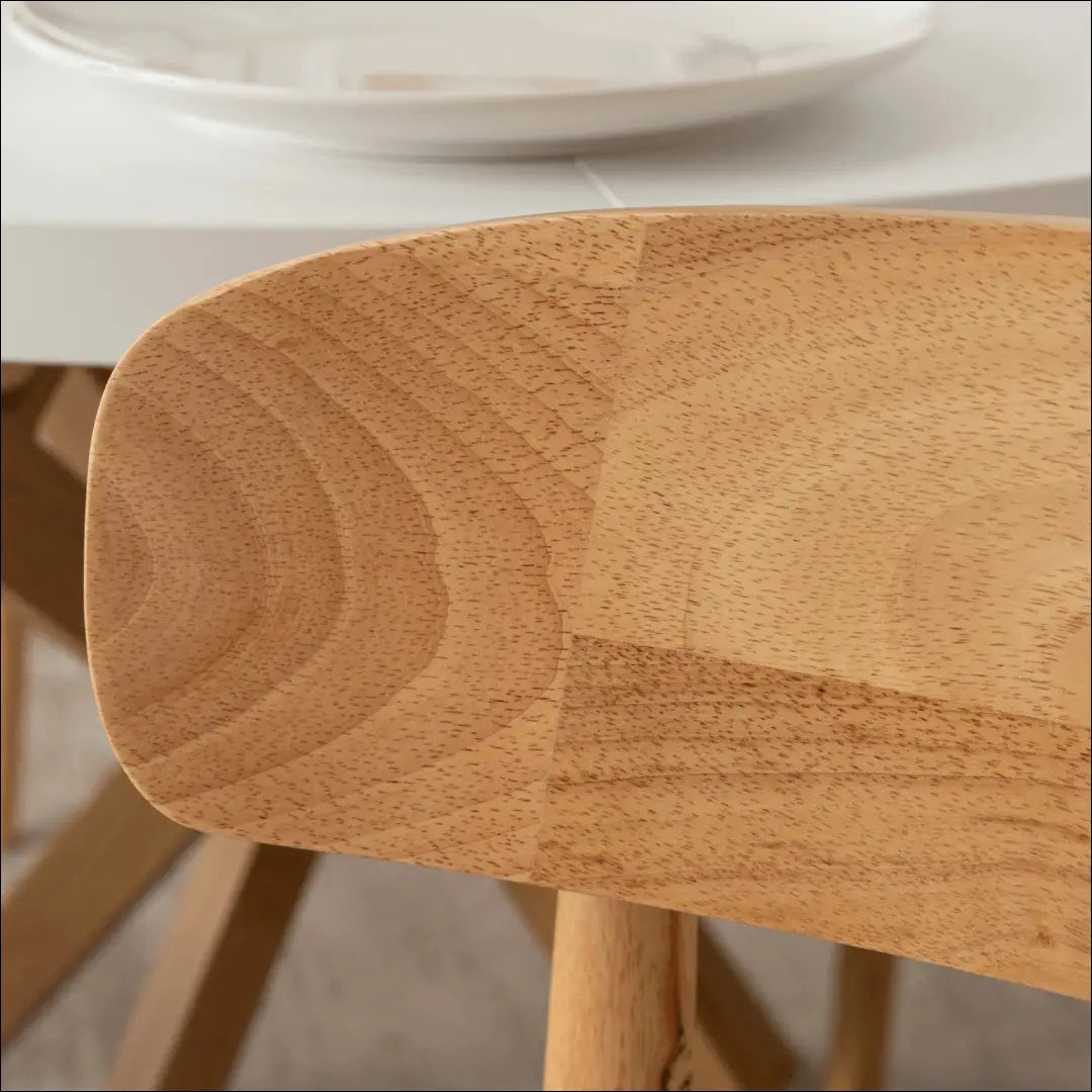 Kėdė su audiniu ąžuolo spalvos / smėlio TE763 - €67 Save 15% 50-100, __label:Pristatymas 5-14 d.d., elite, Krzesła,