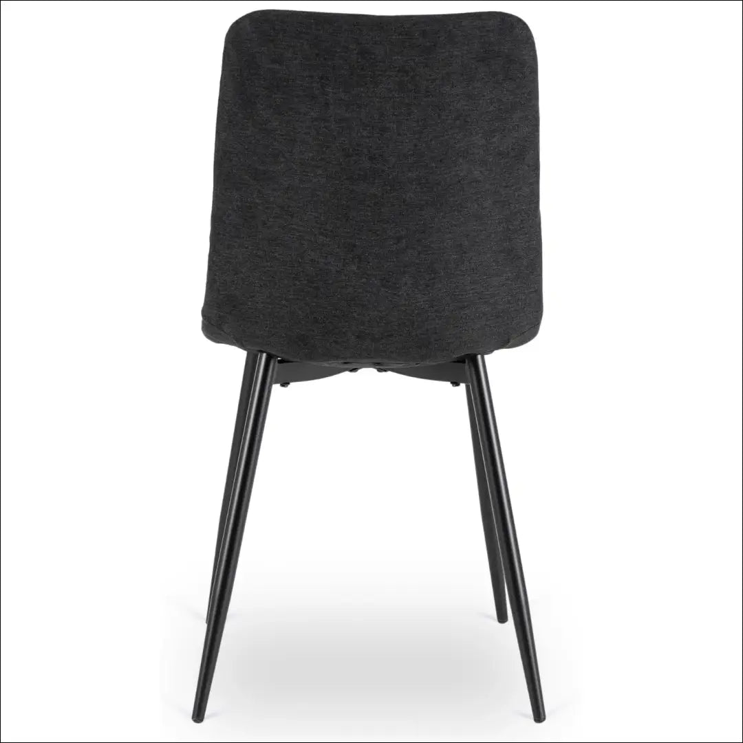 Kėdė su audiniu juodos spalvos TE425 - €35 Save 15% 25-50, __label:Pristatymas 5-14 d.d., elite, Krzesła, spalva-juoda