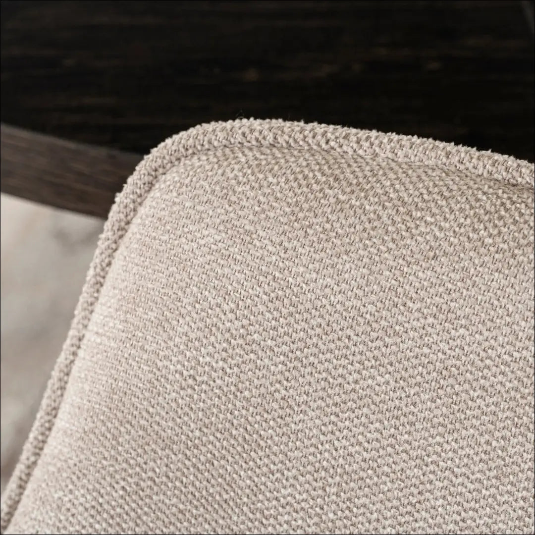 Kėdė su audiniu kreminės spalvos TE1008 - €67 Save 15% 50-100, __label:Pristatymas 5-14 d.d., elite, Krzesła,