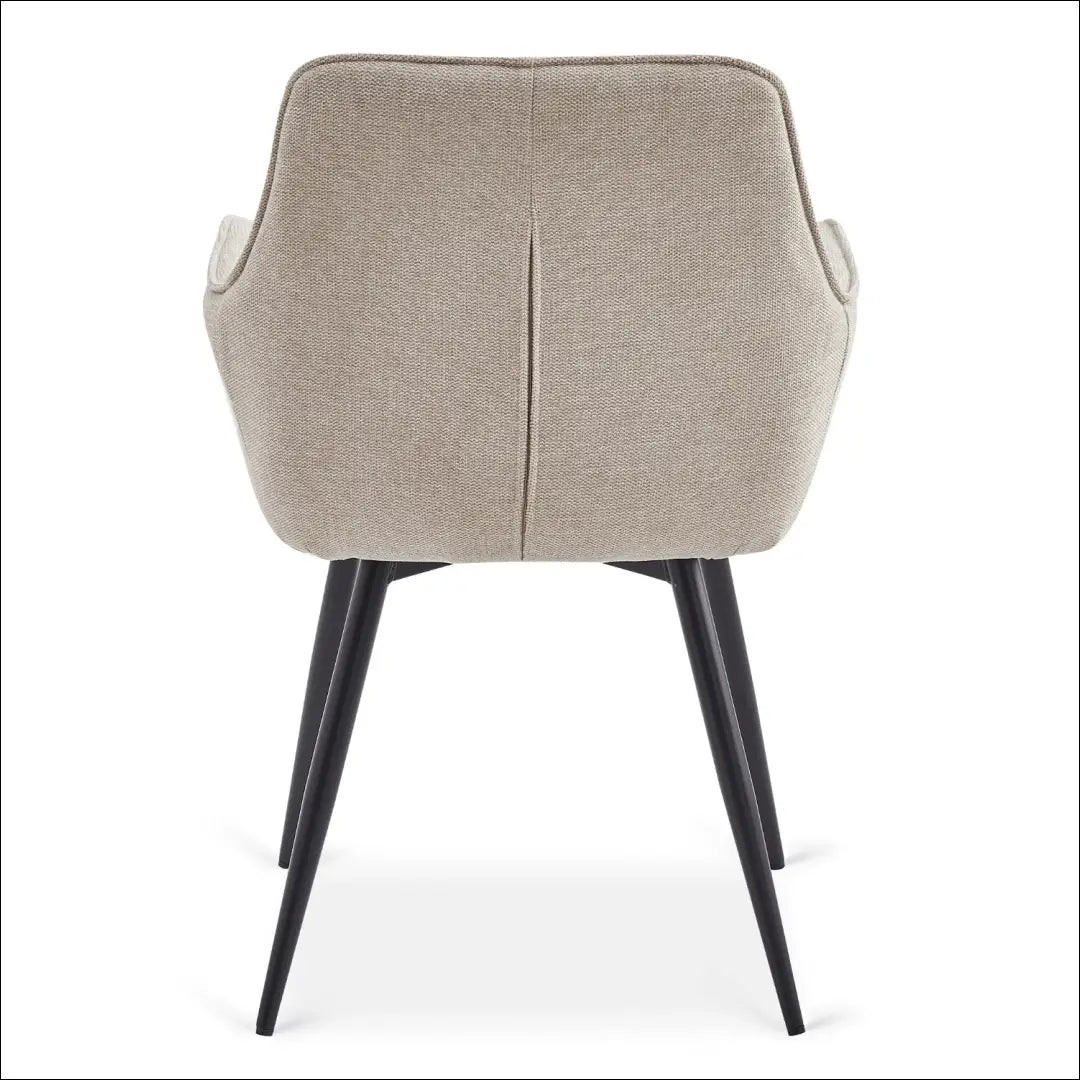 Kėdė su audiniu kreminės spalvos TE1008 - €67 Save 15% 50-100, __label:Pristatymas 5-14 d.d., elite, Krzesła,