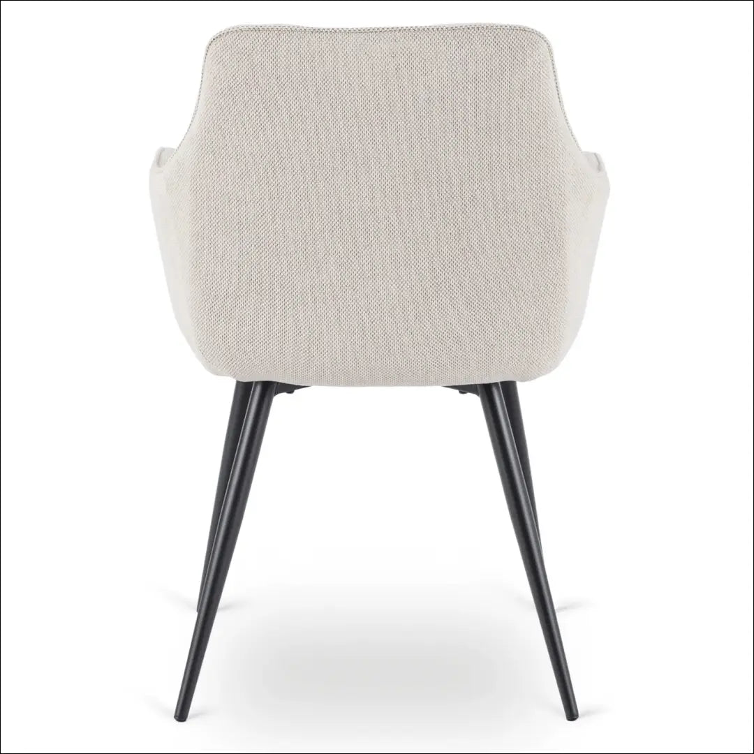 Kėdė su audiniu kreminės spalvos TE840 - €67 Save 15% 50-100, __label:Pristatymas 5-14 d.d., elite, Krzesła,