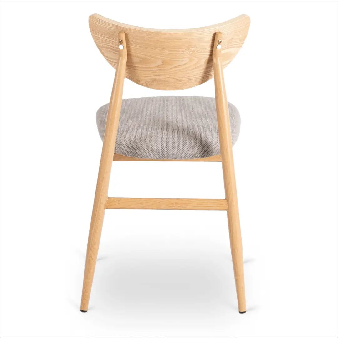 Kėdė su audiniu pilkos spalvos / ąžuolo TE895 - €58 Save 15% 50-100, __label:Pristatymas 5-14 d.d., elite, Krzesła,