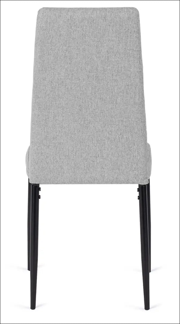 Kėdė su audiniu pilkos spalvos TE165 - €33 Save 15% 25-50, __label:Pristatymas 5-14 d.d., elite, Krzesła, spalva-pilka