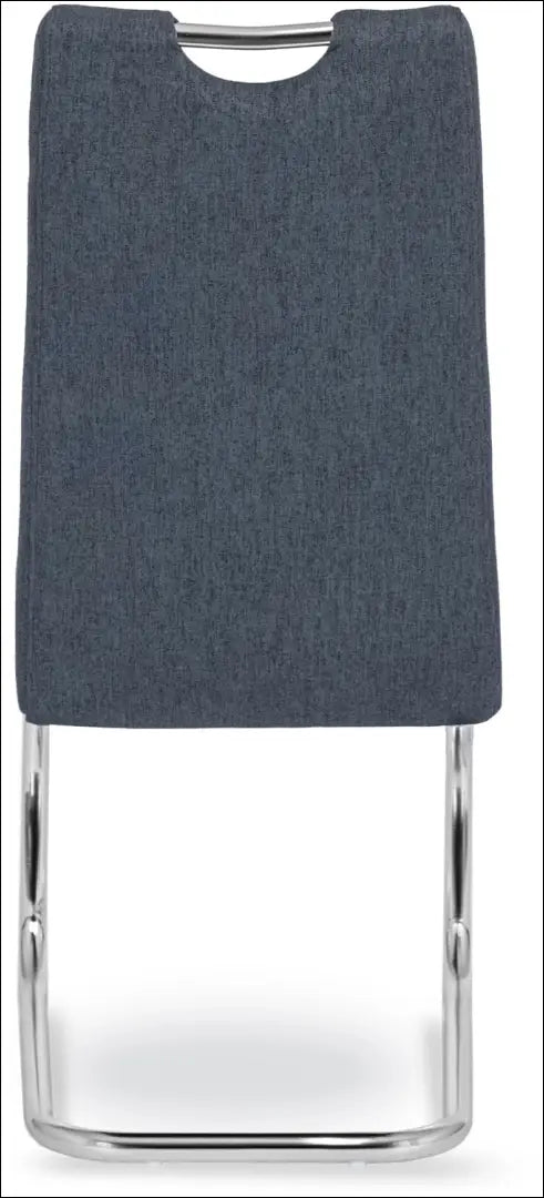 Kėdė su audiniu pilkos spalvos TE169 - €54 Save 15% 50-100, __label:Pristatymas 5-14 d.d., elite, Krzesła, spalva-pilka