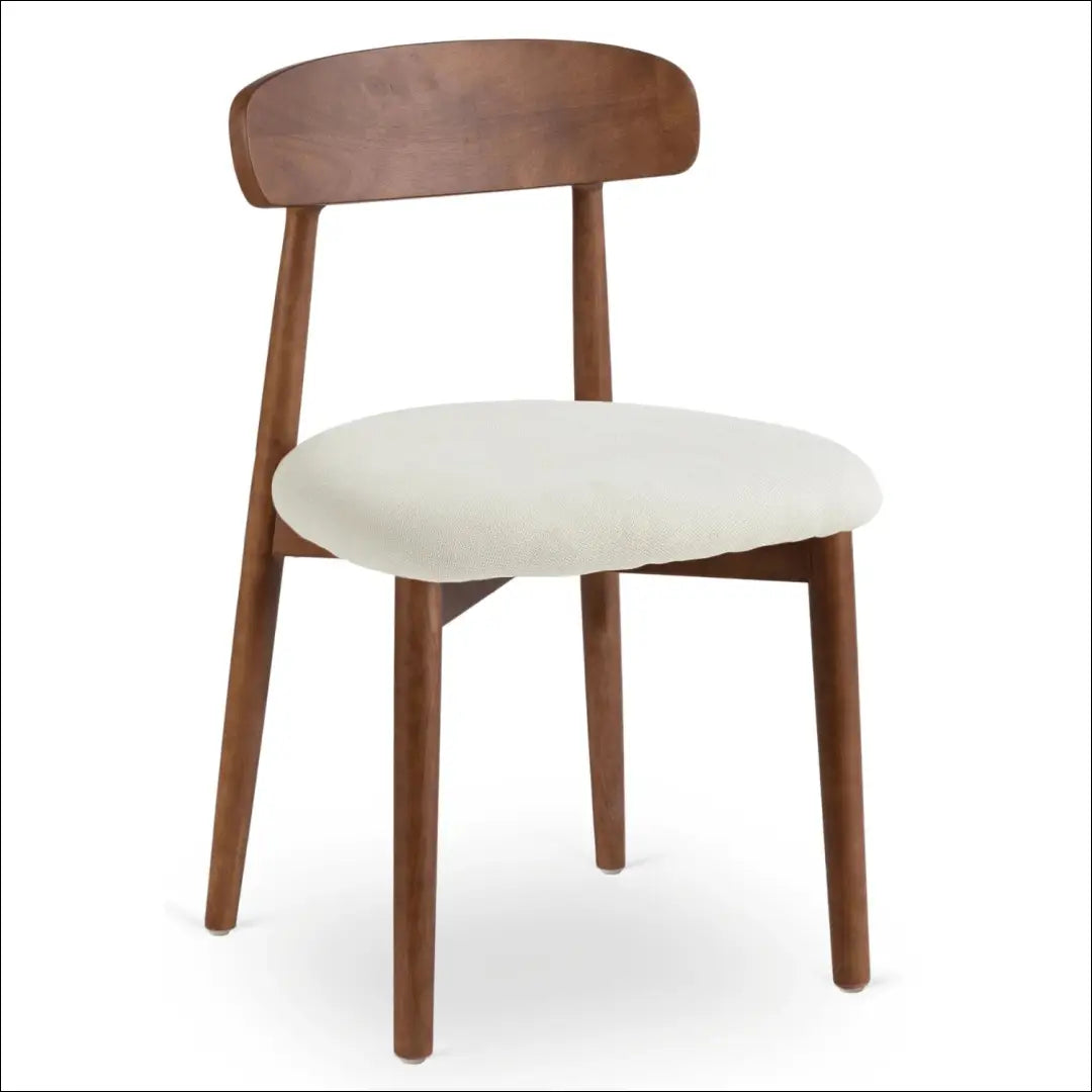 Kėdė su audiniu riešuto spalvos / smėlio TE762 - €67 Save 15% 50-100, __label:Pristatymas 5-14 d.d., elite, Krzesła,