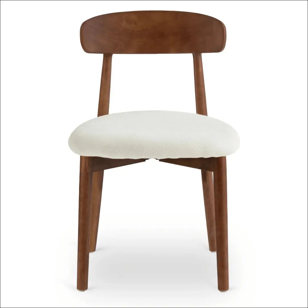 Kėdė su audiniu riešuto spalvos / smėlio TE762 - €67 Save 15% 50-100, __label:Pristatymas 5-14 d.d., elite, Krzesła,