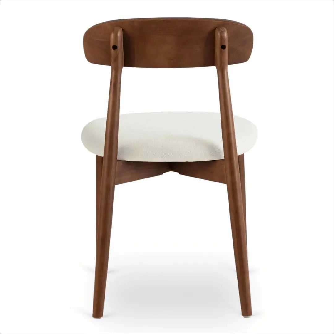 Kėdė su audiniu riešuto spalvos / smėlio TE762 - €67 Save 15% 50-100, __label:Pristatymas 5-14 d.d., elite, Krzesła,