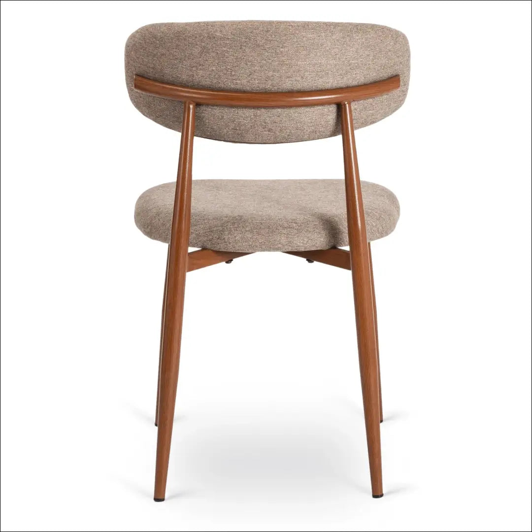 Kėdė su audiniu riešuto spalvos / smėlio TE780 - €73 Save 15% 50-100, __label:Pristatymas 5-14 d.d., elite, Krzesła,
