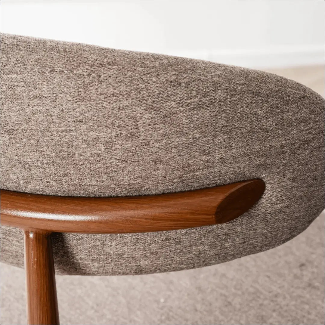 Kėdė su audiniu riešuto spalvos / smėlio TE780 - €73 Save 15% 50-100, __label:Pristatymas 5-14 d.d., elite, Krzesła,