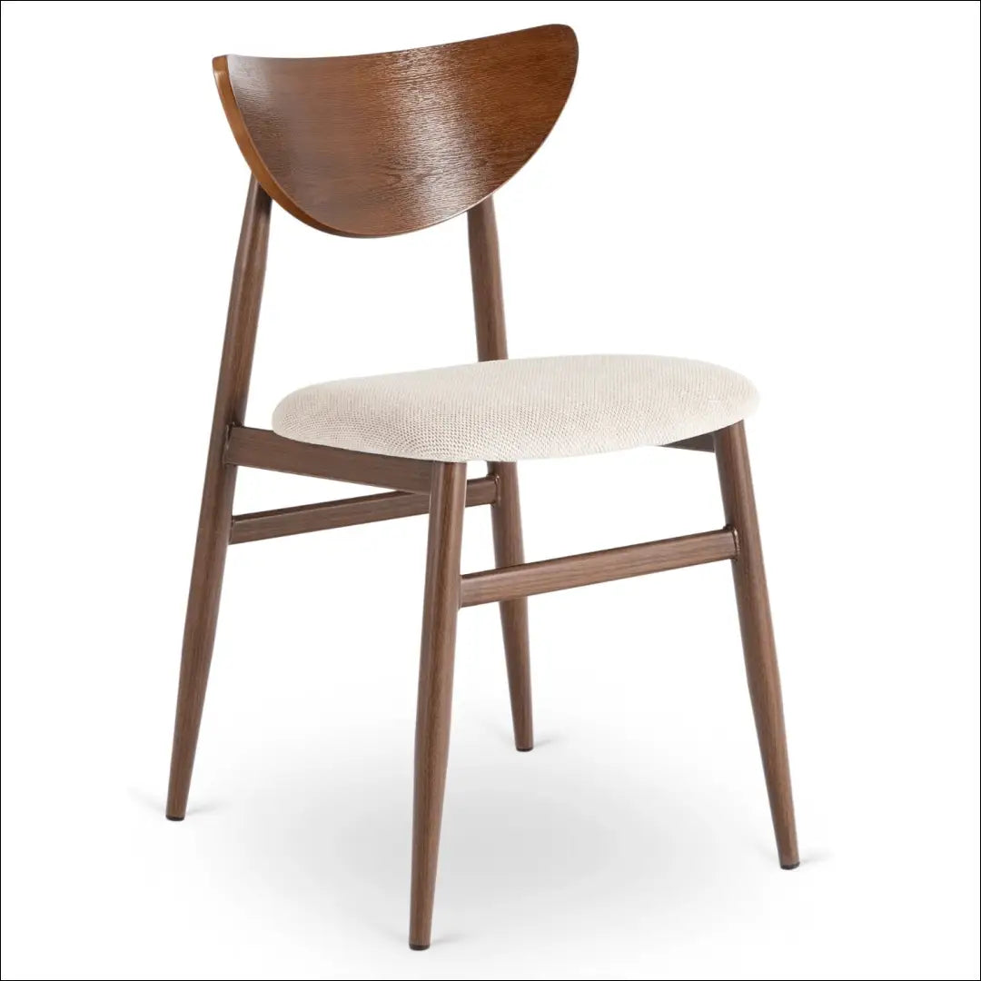 Kėdė su audiniu riešuto spalvos / smėlio TE896 - €58 Save 15% 50-100, __label:Pristatymas 5-14 d.d., elite, Krzesła,