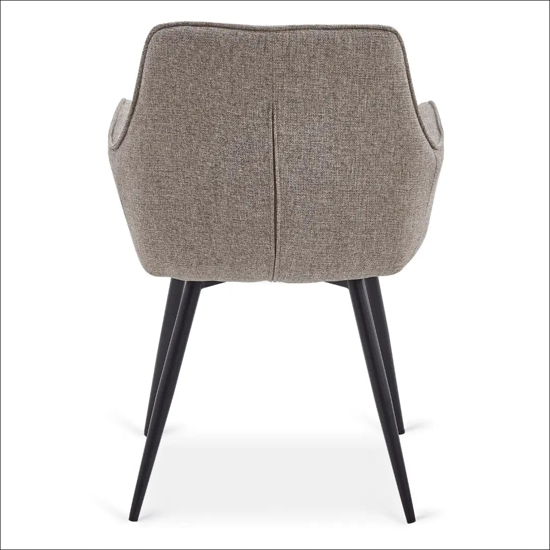 Kėdė su audiniu rudos spalvos TE1017 - €67 Save 15% 50-100, __label:Pristatymas 5-14 d.d., elite, Krzesła, spalva-ruda