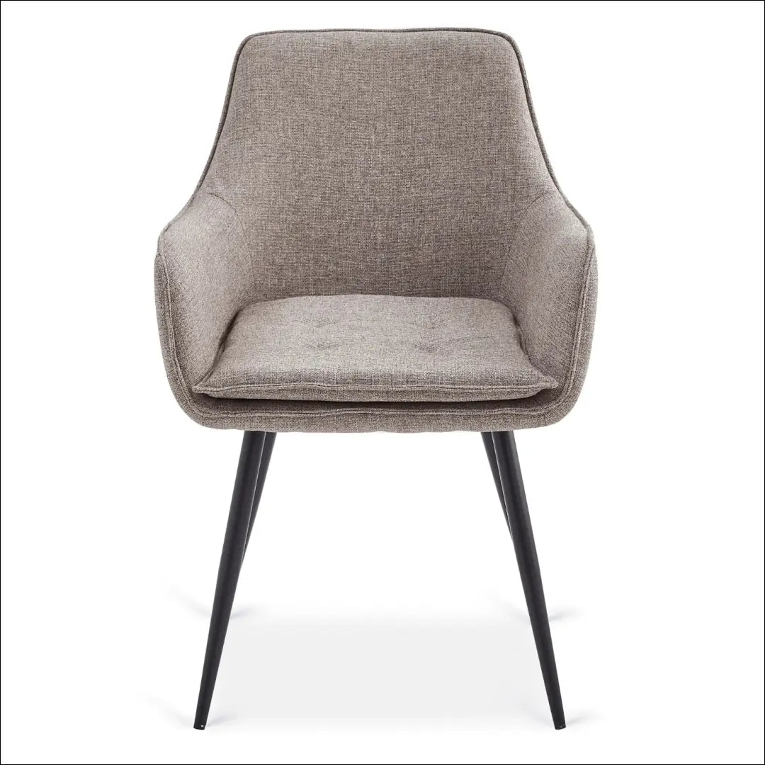 Kėdė su audiniu rudos spalvos TE1017 - €67 Save 15% 50-100, __label:Pristatymas 5-14 d.d., elite, Krzesła, spalva-ruda