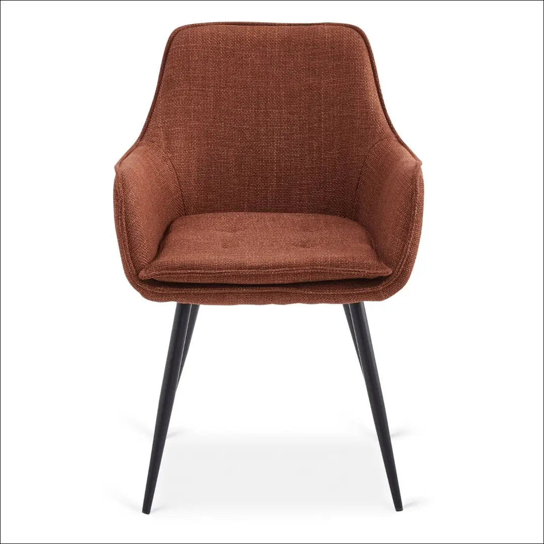 Kėdė su audiniu rusvos spalvos TE1020 - €67 Save 15% 50-100, __label:Pristatymas 5-14 d.d., elite, Krzesła,