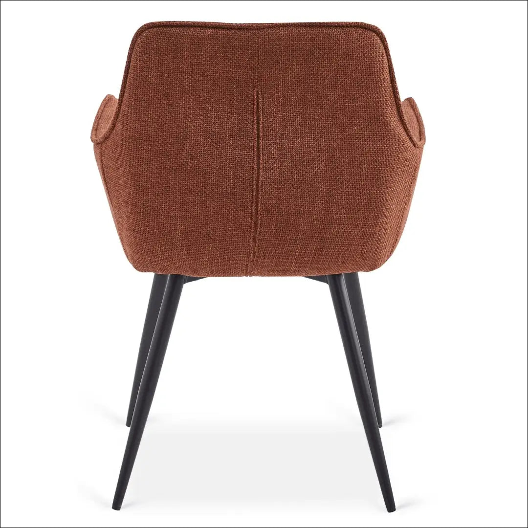 Kėdė su audiniu rusvos spalvos TE1020 - €67 Save 15% 50-100, __label:Pristatymas 5-14 d.d., elite, Krzesła,