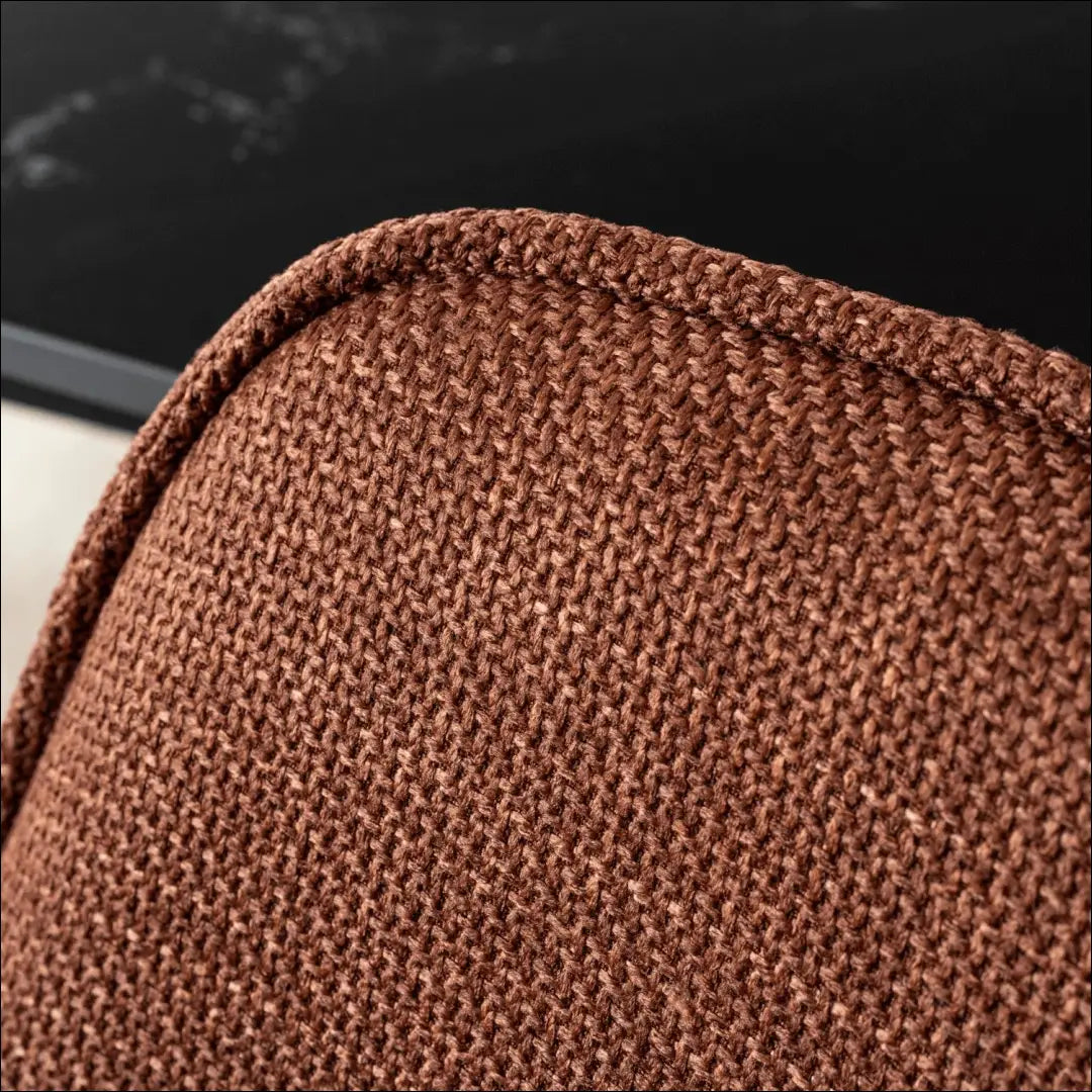 Kėdė su audiniu rusvos spalvos TE1020 - €67 Save 15% 50-100, __label:Pristatymas 5-14 d.d., elite, Krzesła,