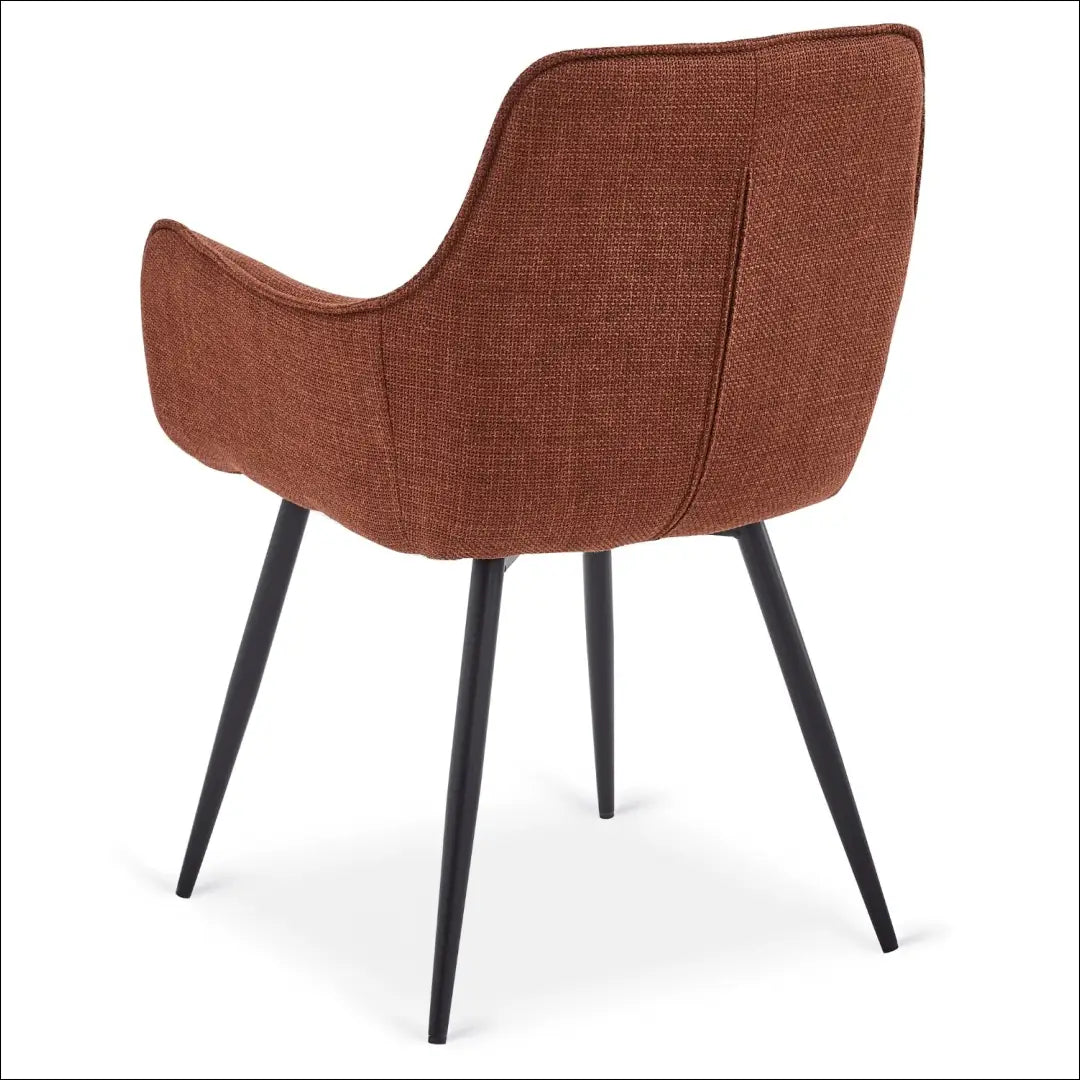 Kėdė su audiniu rusvos spalvos TE1020 - €67 Save 15% 50-100, __label:Pristatymas 5-14 d.d., elite, Krzesła,