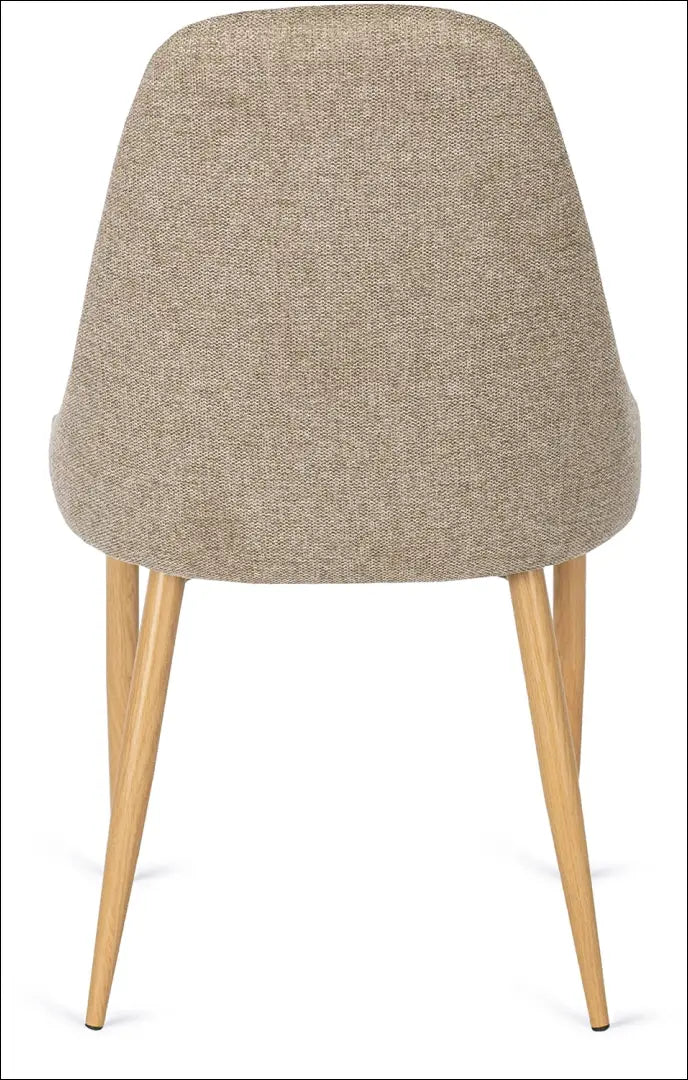 Kėdė su audiniu smėlio spalvos TE071 - €62 Save 15% 50-100, __label:Pristatymas 5-14 d.d., elite, Krzesła,
