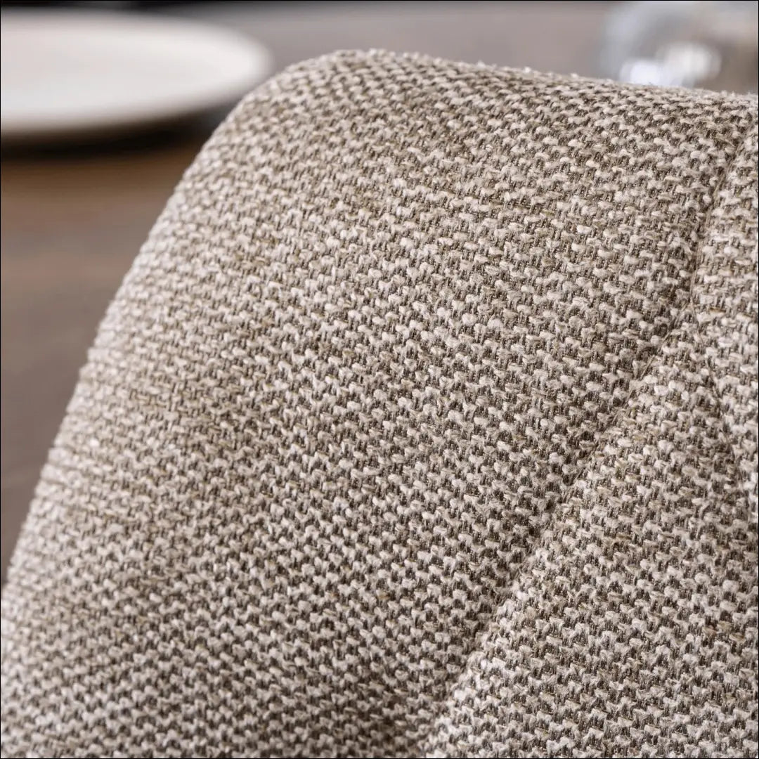 Kėdė su audiniu smėlio spalvos TE356 - €54 Save 15% 50-100, __label:Pristatymas 5-14 d.d., elite, Krzesła,