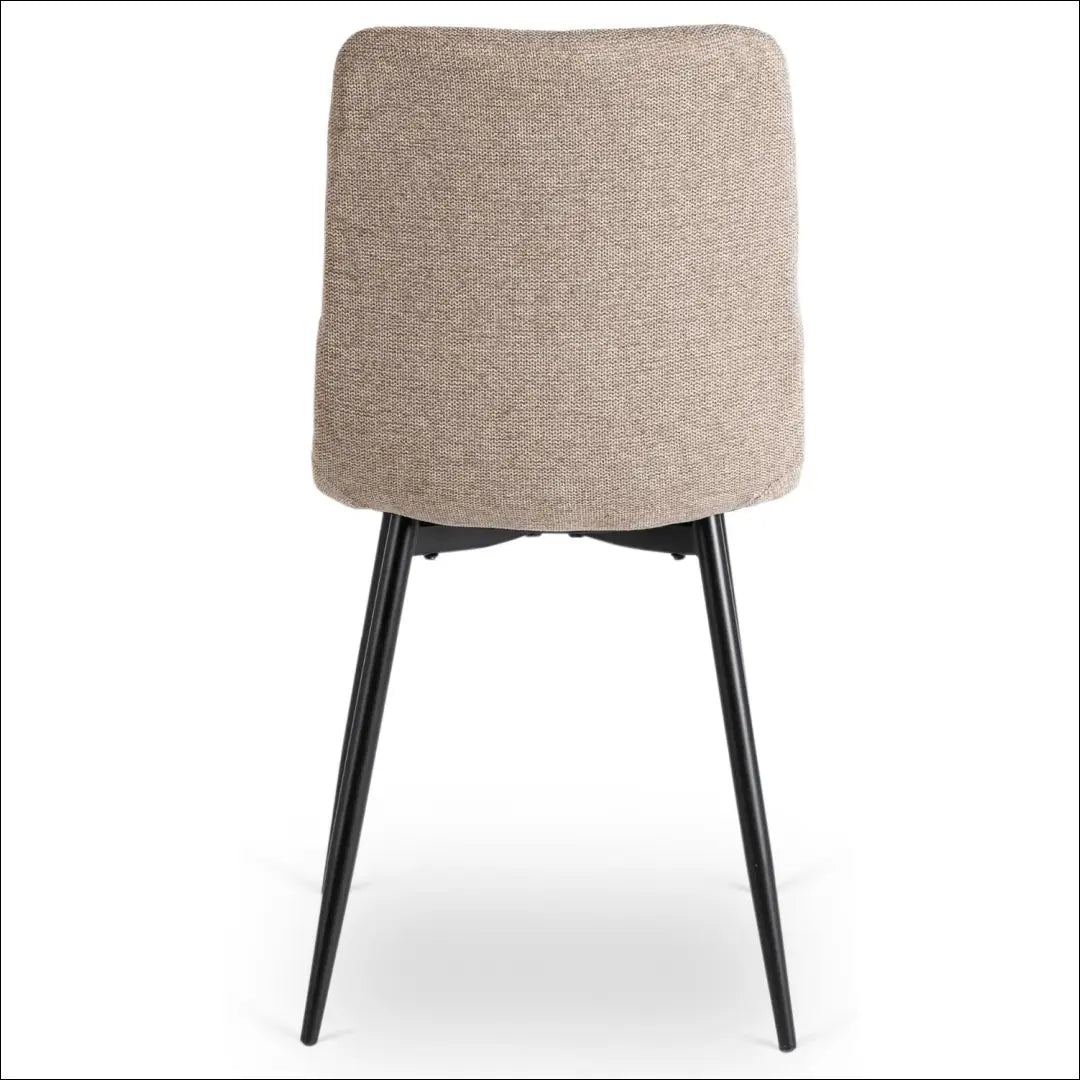 Kėdė su audiniu smėlio spalvos TE423 - €35 Save 15% 25-50, __label:Pristatymas 5-14 d.d., elite, Krzesła, spalva-smelio