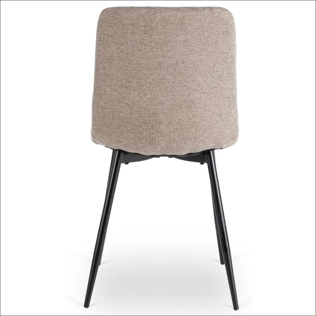 Kėdė su audiniu smėlio spalvos TE427 - €34 Save 15% 25-50, __label:Pristatymas 5-14 d.d., elite, Krzesła, spalva-smelio