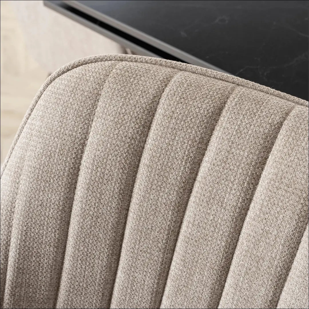 Kėdė su audiniu smėlio spalvos TE804 - €71 Save 15% 50-100, __label:Pristatymas 5-14 d.d., elite, Krzesła,