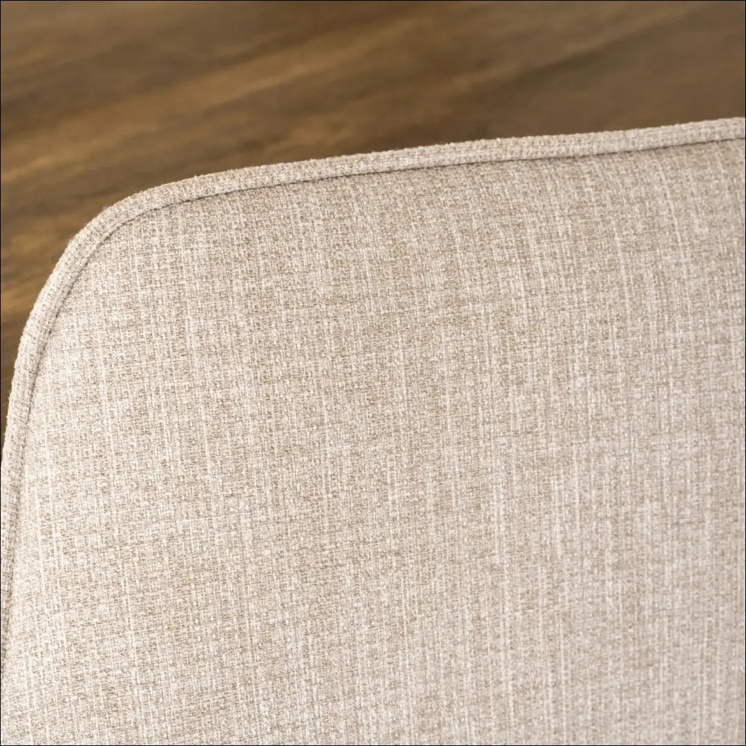 Kėdė su audiniu smėlio spalvos TE837 - €74 Save 15% 50-100, __label:Pristatymas 5-14 d.d., elite, Krzesła,