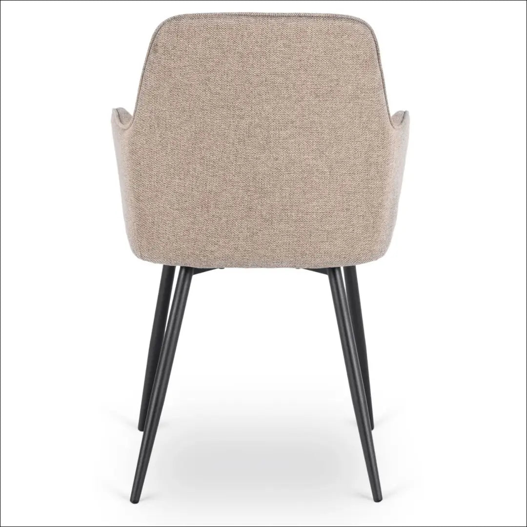 Kėdė su audiniu smėlio spalvos TE915 - €53 Save 15% 50-100, __label:Pristatymas 5-14 d.d., elite, Krzesła,