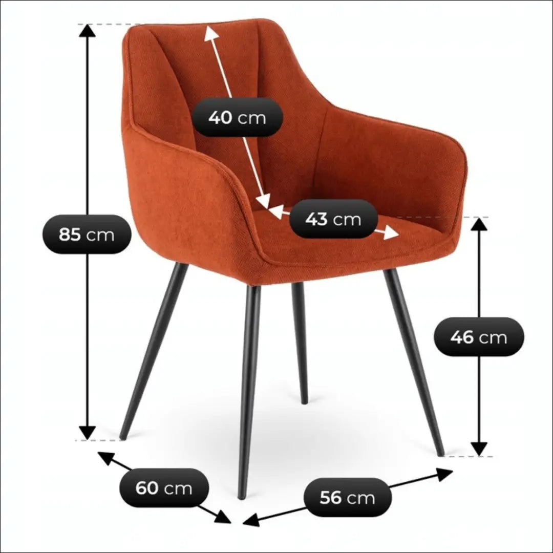Kėdė su buklė audinio audiniu kreminės spalvos TE842 - €67 Save 15% 50-100, __label:Pristatymas 5-14 d.d., elite,