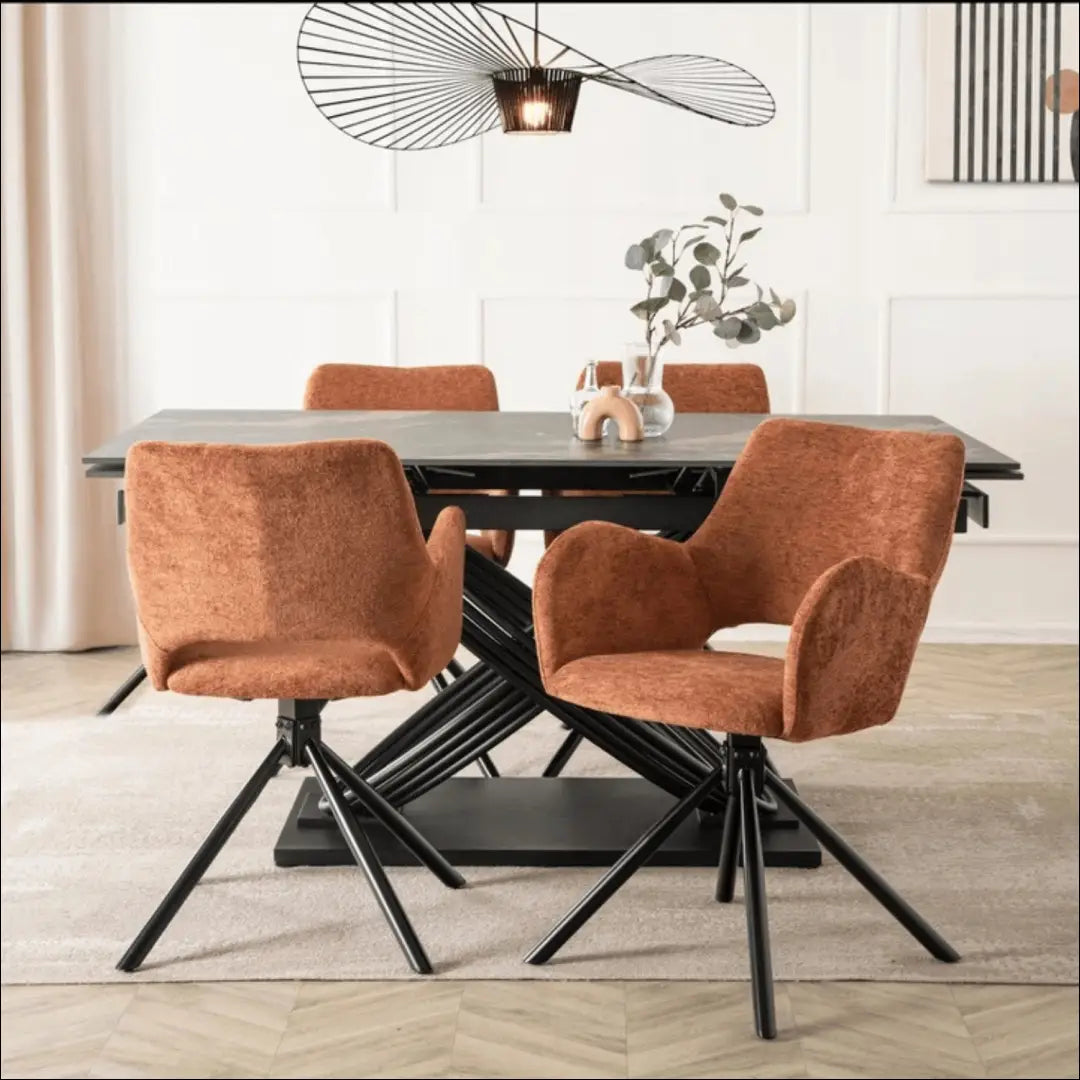 Kėdė su buklė audinio audiniu kreminės spalvos TE844 - €95 Save 15% 50-100, __label:Pristatymas 5-14 d.d., elite,