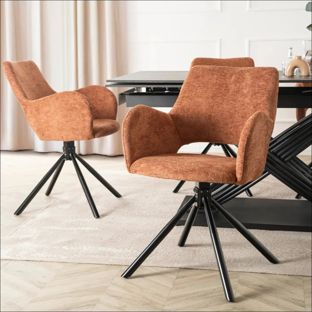 Kėdė su buklė audinio audiniu kreminės spalvos TE844 - €95 Save 15% 50-100, __label:Pristatymas 5-14 d.d., elite,