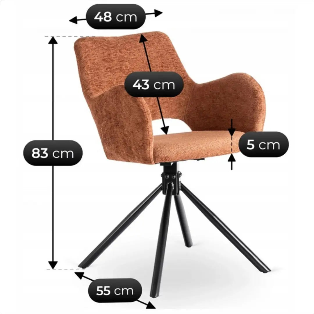Kėdė su buklė audinio audiniu kreminės spalvos TE844 - €95 Save 15% 50-100, __label:Pristatymas 5-14 d.d., elite,
