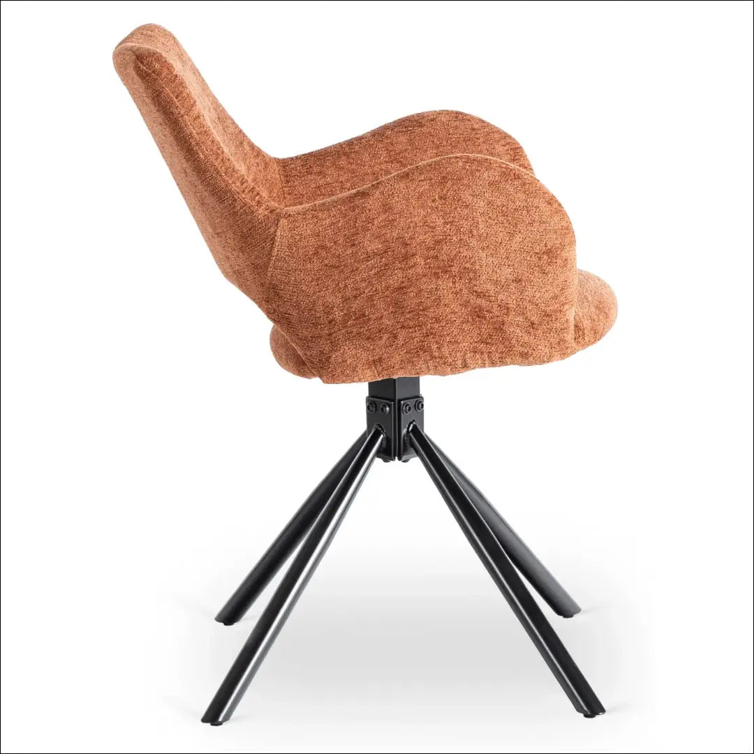 Kėdė su buklė audinio audiniu kreminės spalvos TE844 - €95 Save 15% 50-100, __label:Pristatymas 5-14 d.d., elite,