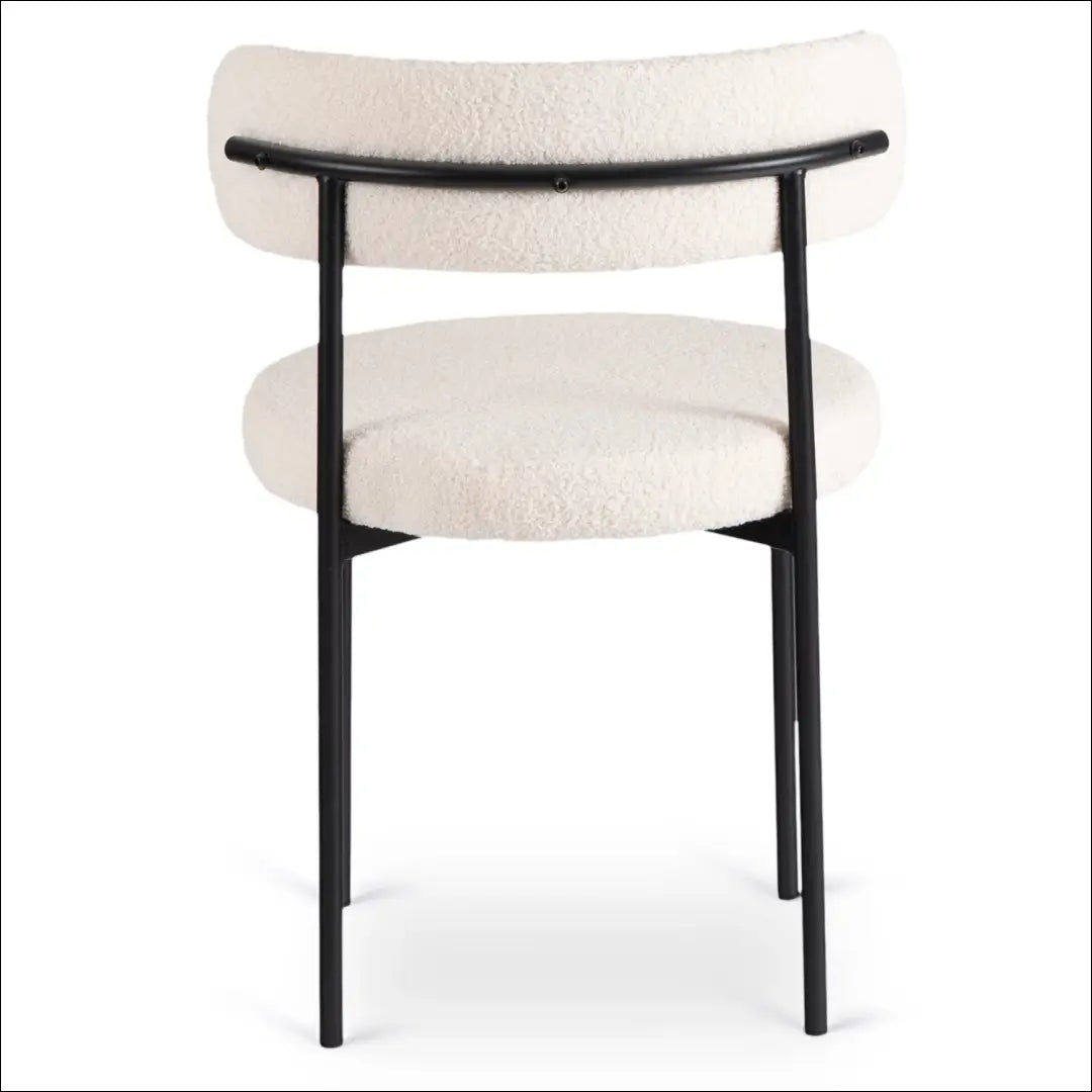 Kėdė su buklė audinio audiniu smėlio spalvos TE911 - €59 Save 15% 50-100, __label:Pristatymas 5-14 d.d., elite,