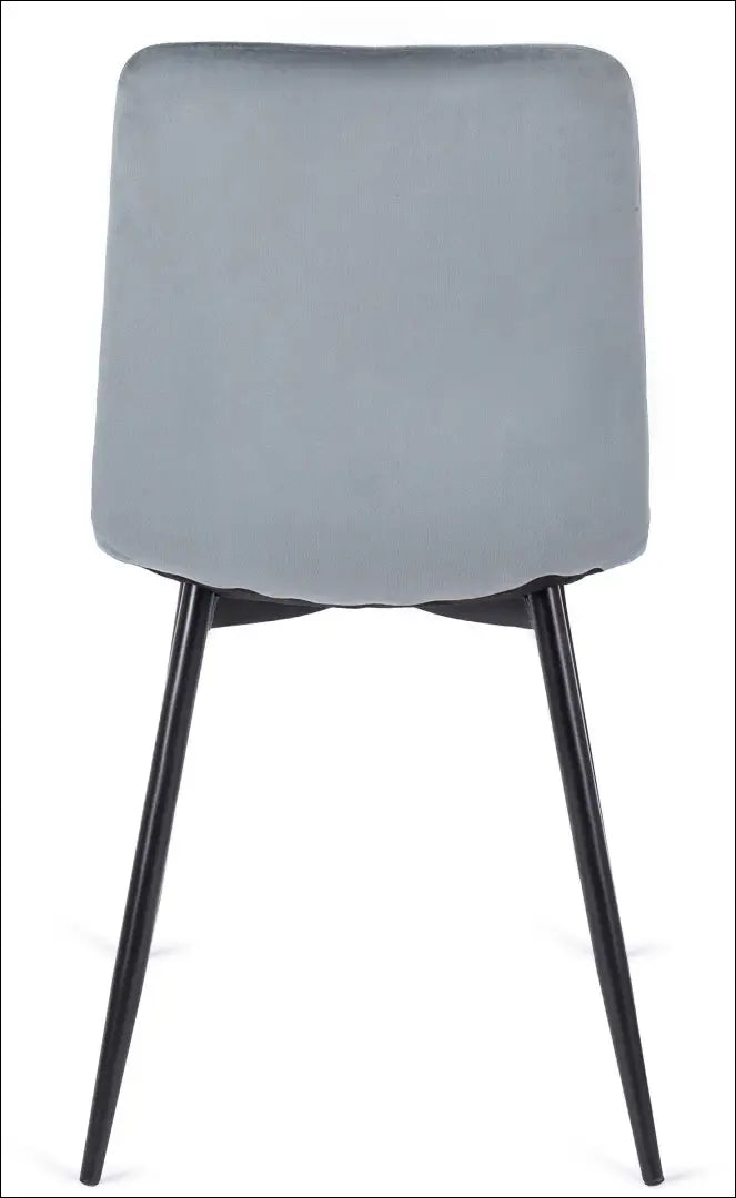 Kėdė su veliūro audiniu pilkos spalvos TE031 - €35 Save 15% 25-50, __label:Pristatymas 5-14 d.d., elite, Krzesła,
