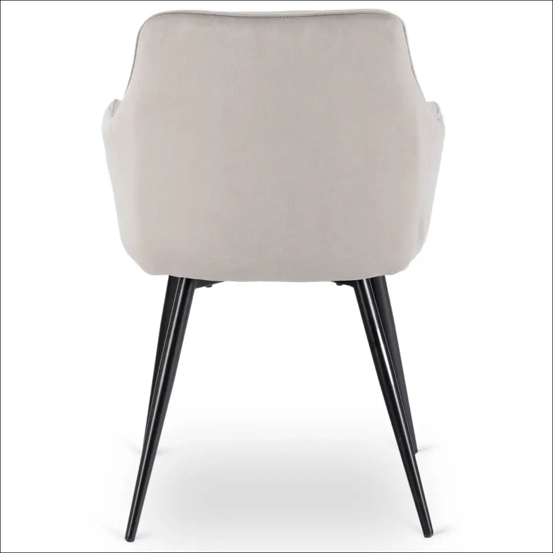 Kėdė su veliūro audiniu pilkos spalvos TE832 - €67 Save 15% 50-100, __label:Pristatymas 5-14 d.d., elite, spalva-pilka,