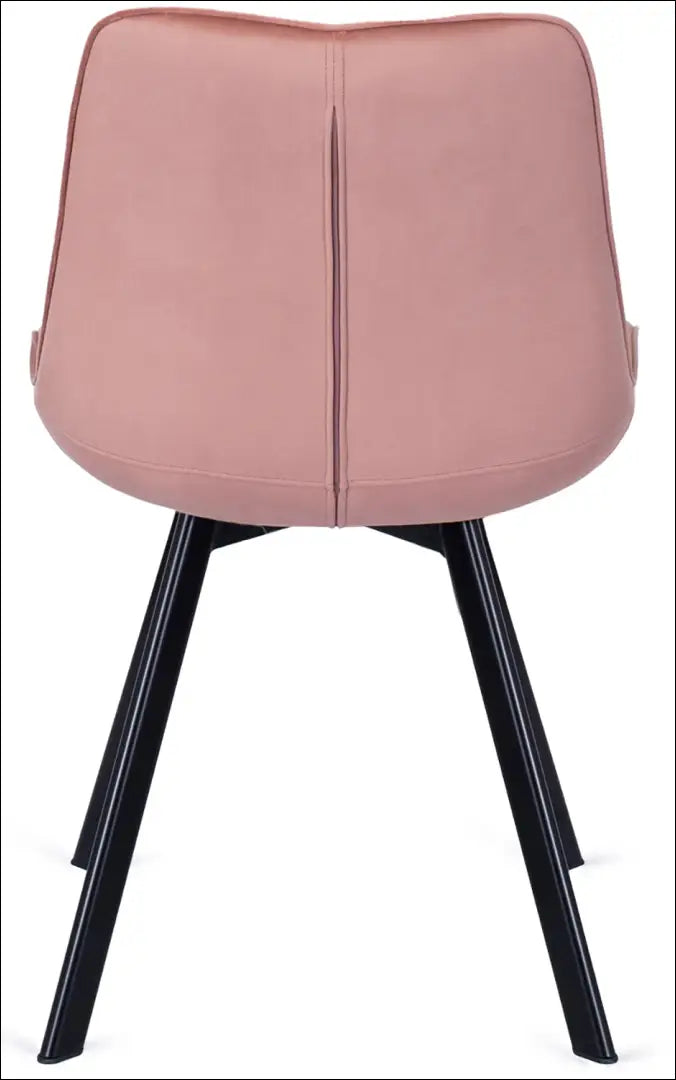 Kėdė su veliūro audiniu rožinės spalvos TE107 - €52 Save 15% 50-100, __label:Pristatymas 5-14 d.d., elite, Krzesła,