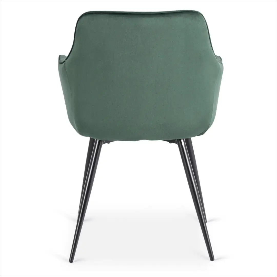 Kėdė su veliūro audiniu žalios spalvos / pilkos TE930 - €71 Save 15% 50-100, __label:Pristatymas 5-14 d.d., elite,
