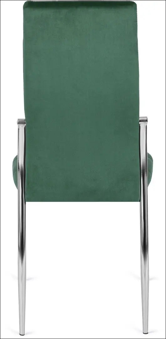 Kėdė su veliūro audiniu žalios spalvos TE038 - €43 Save 15% 25-50, __label:Pristatymas 5-14 d.d., elite, Krzesła,