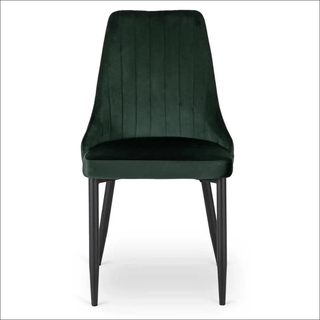 Kėdė su veliūro audiniu žalios spalvos TE552 - €51 Save 15% 50-100, __label:Pristatymas 5-14 d.d., elite, spalva-zalia,