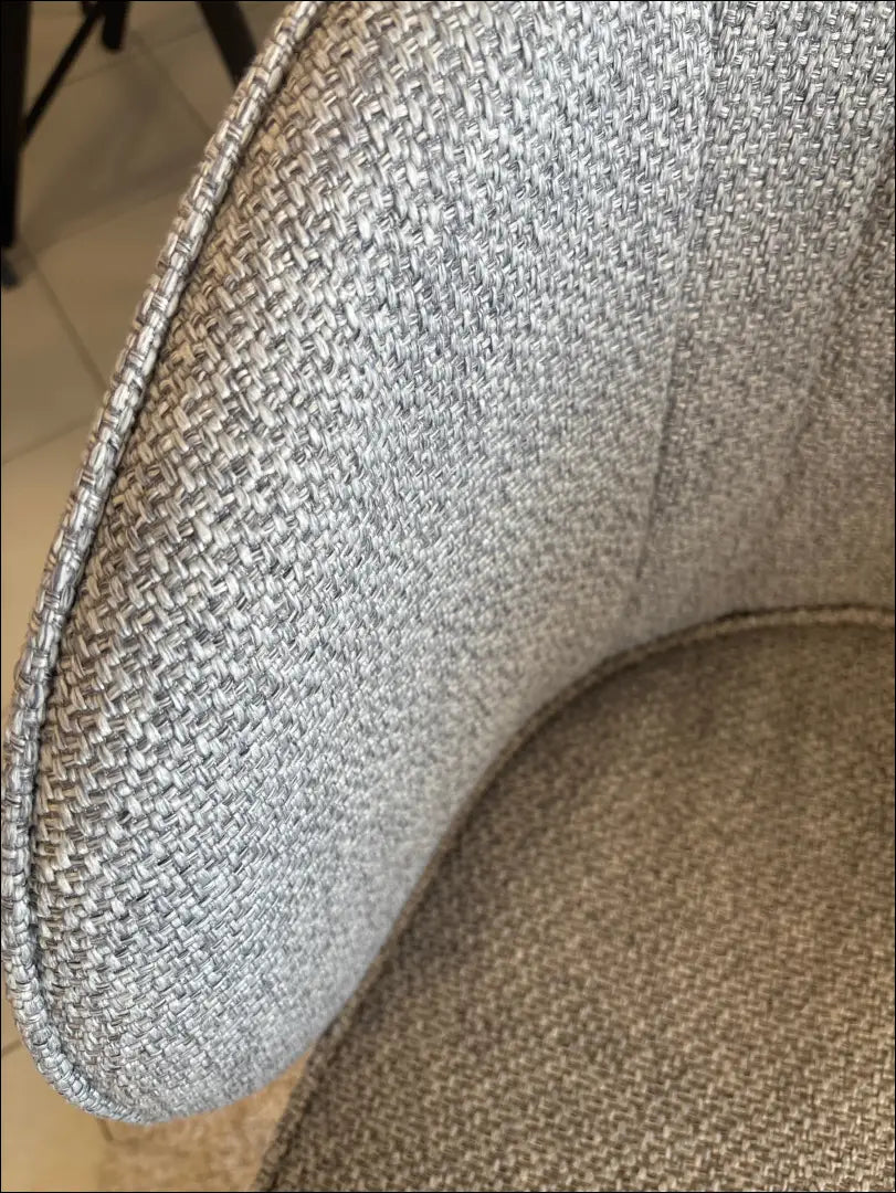 Kėdė VI1025 - €128 Save 20% 100-200, __label:Pristatymas 1-2 d.d., color-pilka, kedes-valgomojo, material-gobelenas