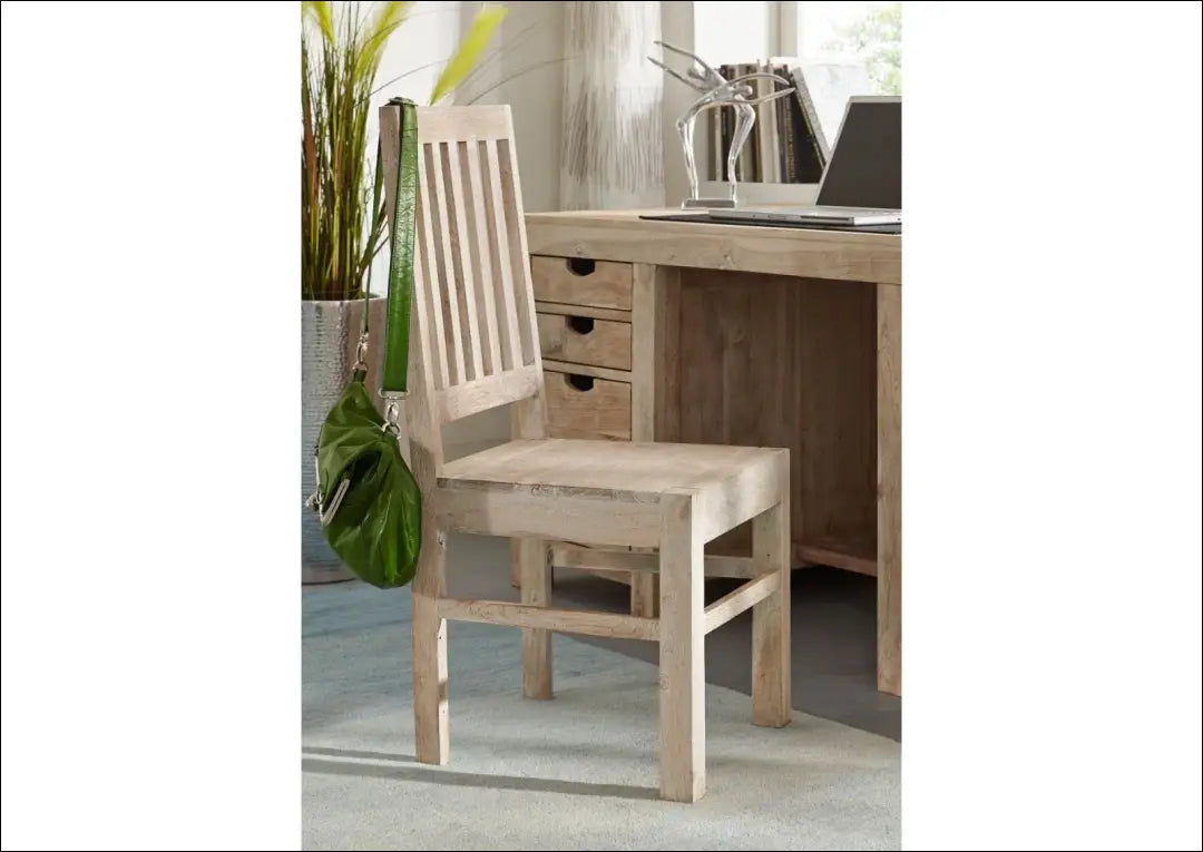 Kėdė VI1032 - €145 Save 55% 100-200, __label:Pristatymas 1-2 d.d., color-ruda, kedes-valgomojo, material-medzio-masyvas