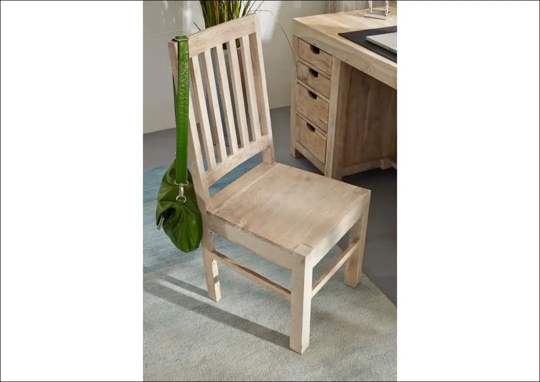 Kėdė VI1032 - €145 Save 55% 100-200, __label:Pristatymas 1-2 d.d., color-ruda, kedes-valgomojo, material-medzio-masyvas
