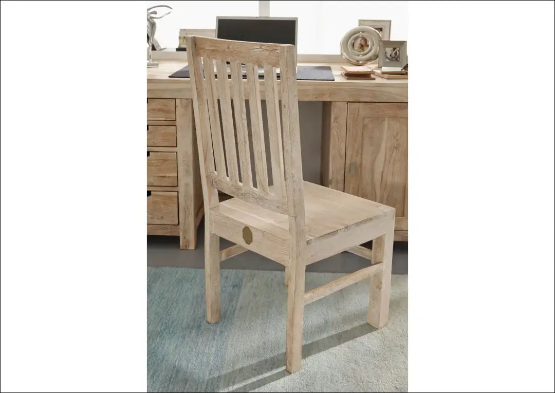 Kėdė VI1032 - €145 Save 55% 100-200, __label:Pristatymas 1-2 d.d., color-ruda, kedes-valgomojo, material-medzio-masyvas